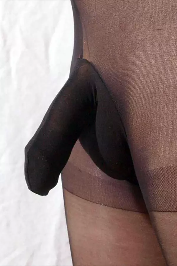 Männerleggings mit geschlossener Penishülle