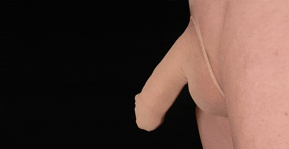 Animiertes Gif Strumpfhosen für Männer