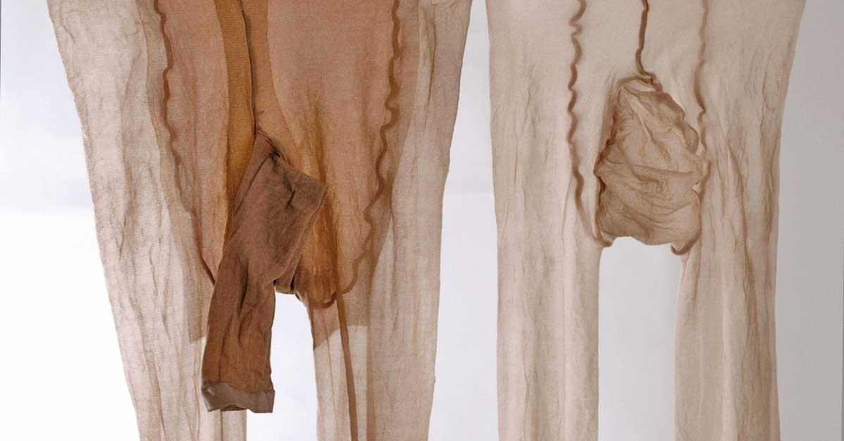 Zwei-Männerstrumpfhosen